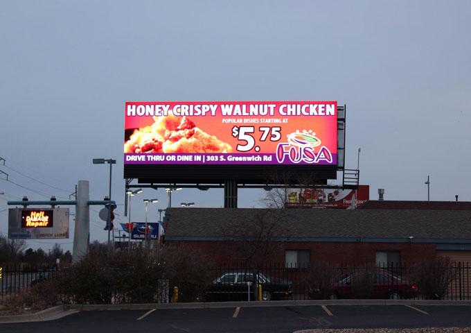 �ɶ�LED��ʾ����Ʒ�������LED��ʾ��