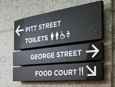 成都广告公司酒店标识的设计细节注意事项