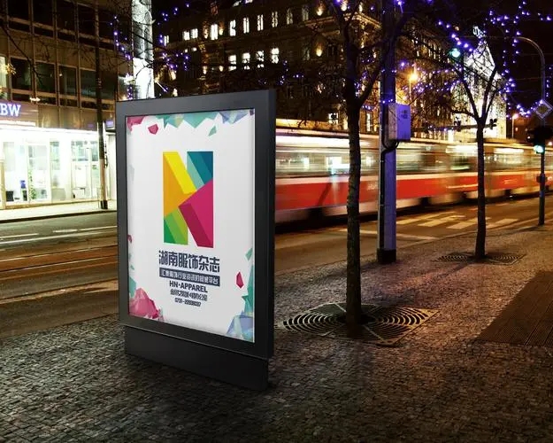 四川广告设计的广告灯箱是什么